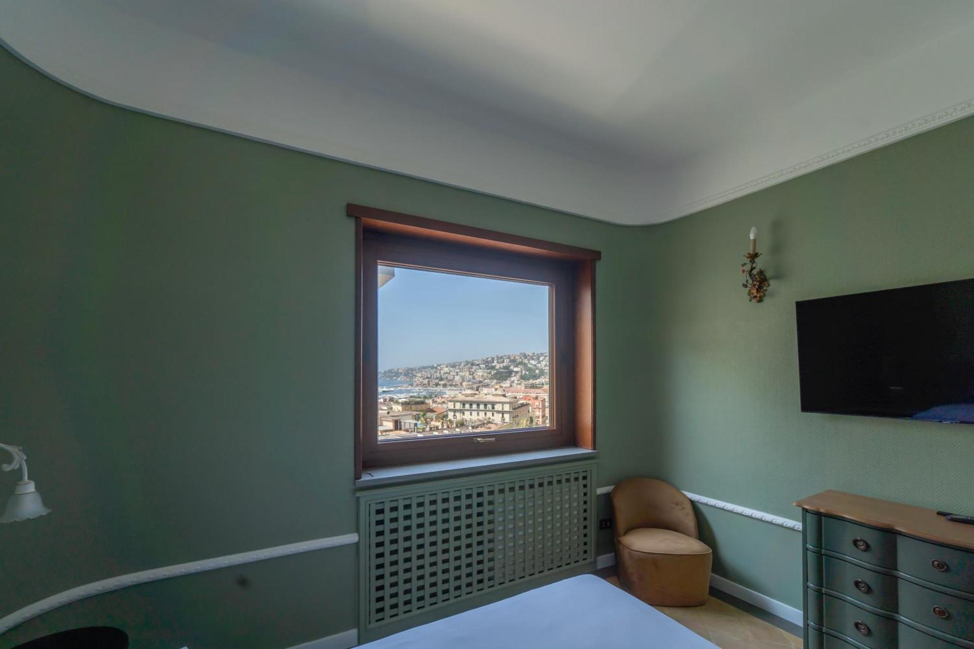 Butterfly Panoramic Apartment Napoli Exterior foto