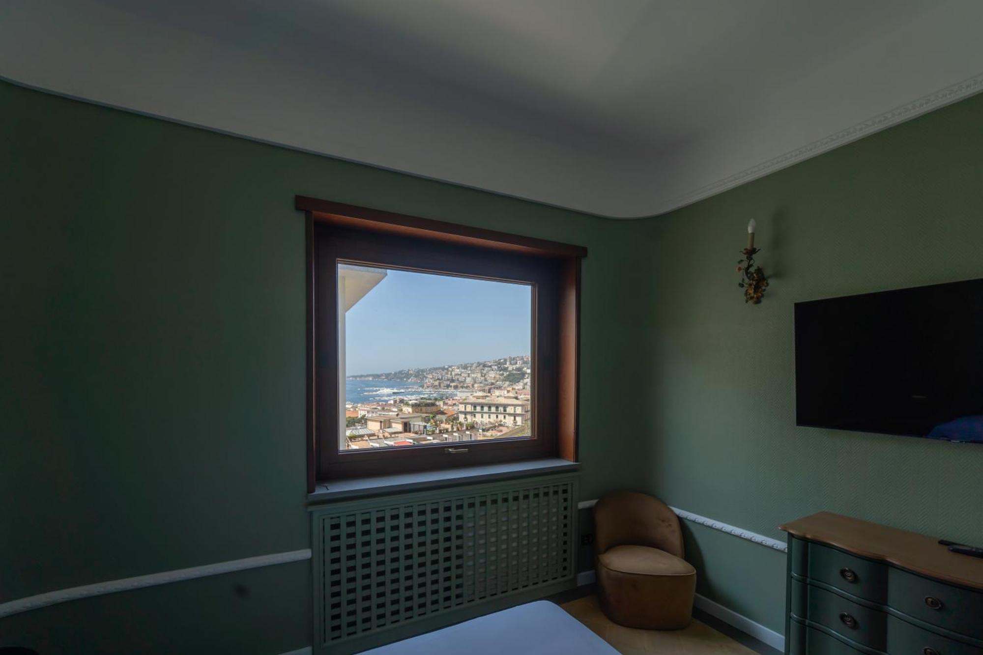 Butterfly Panoramic Apartment Napoli Exterior foto