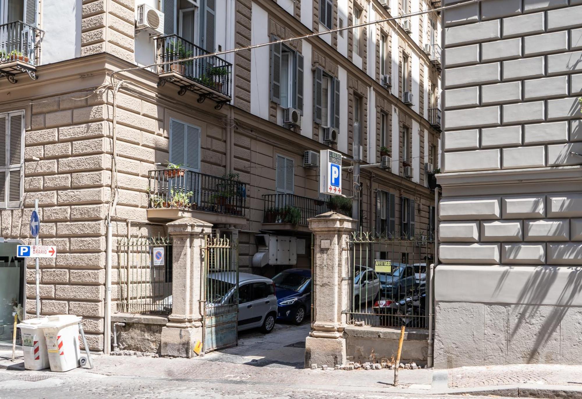 Butterfly Panoramic Apartment Napoli Exterior foto