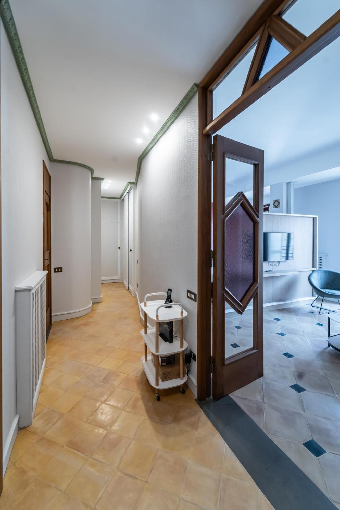 Butterfly Panoramic Apartment Napoli Exterior foto