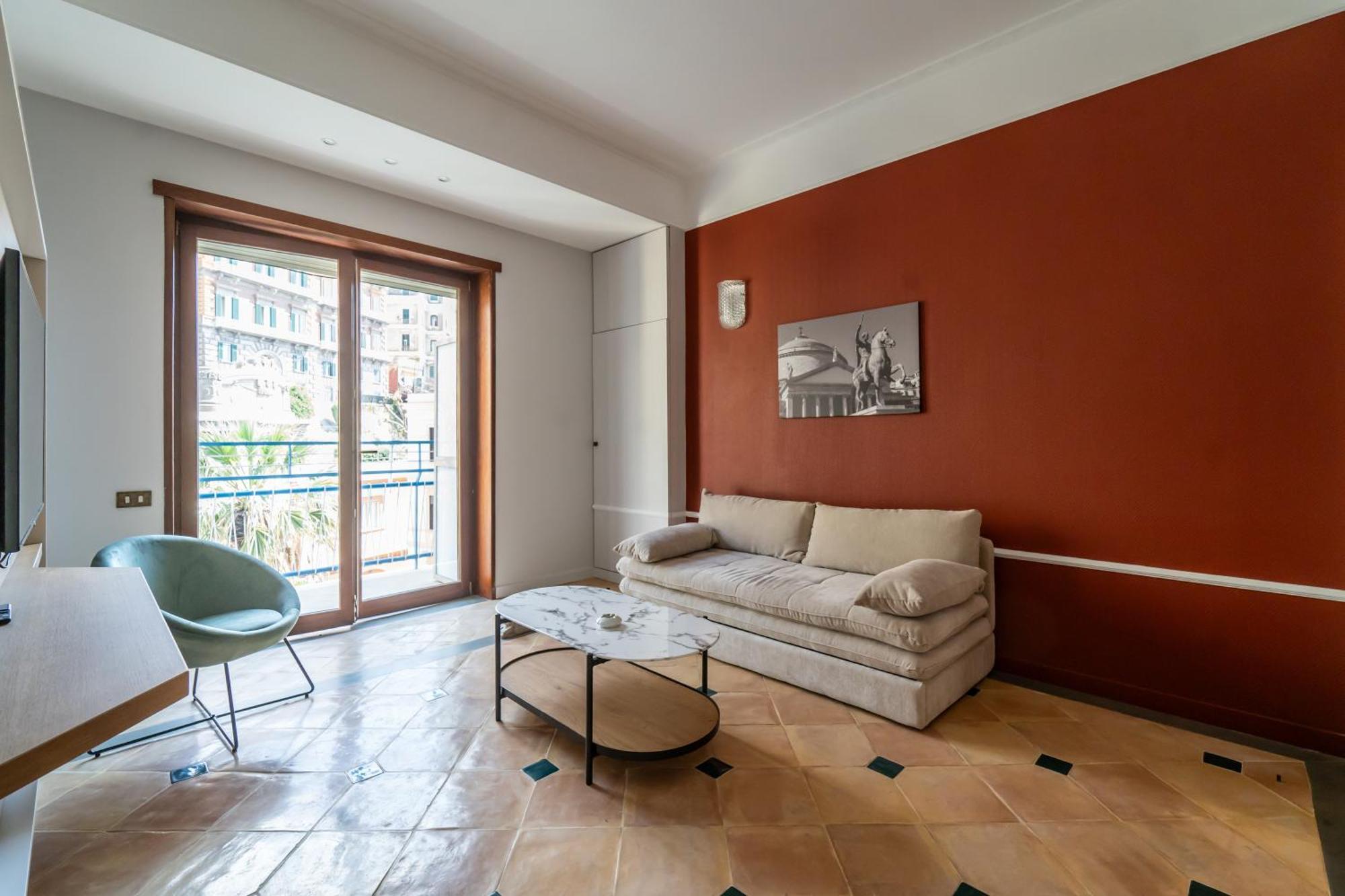 Butterfly Panoramic Apartment Napoli Exterior foto
