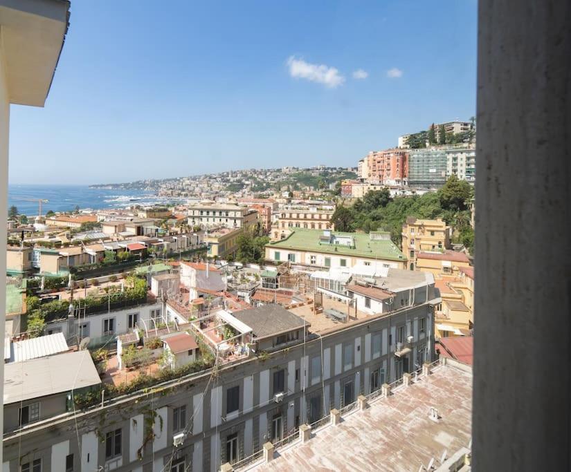 Butterfly Panoramic Apartment Napoli Exterior foto