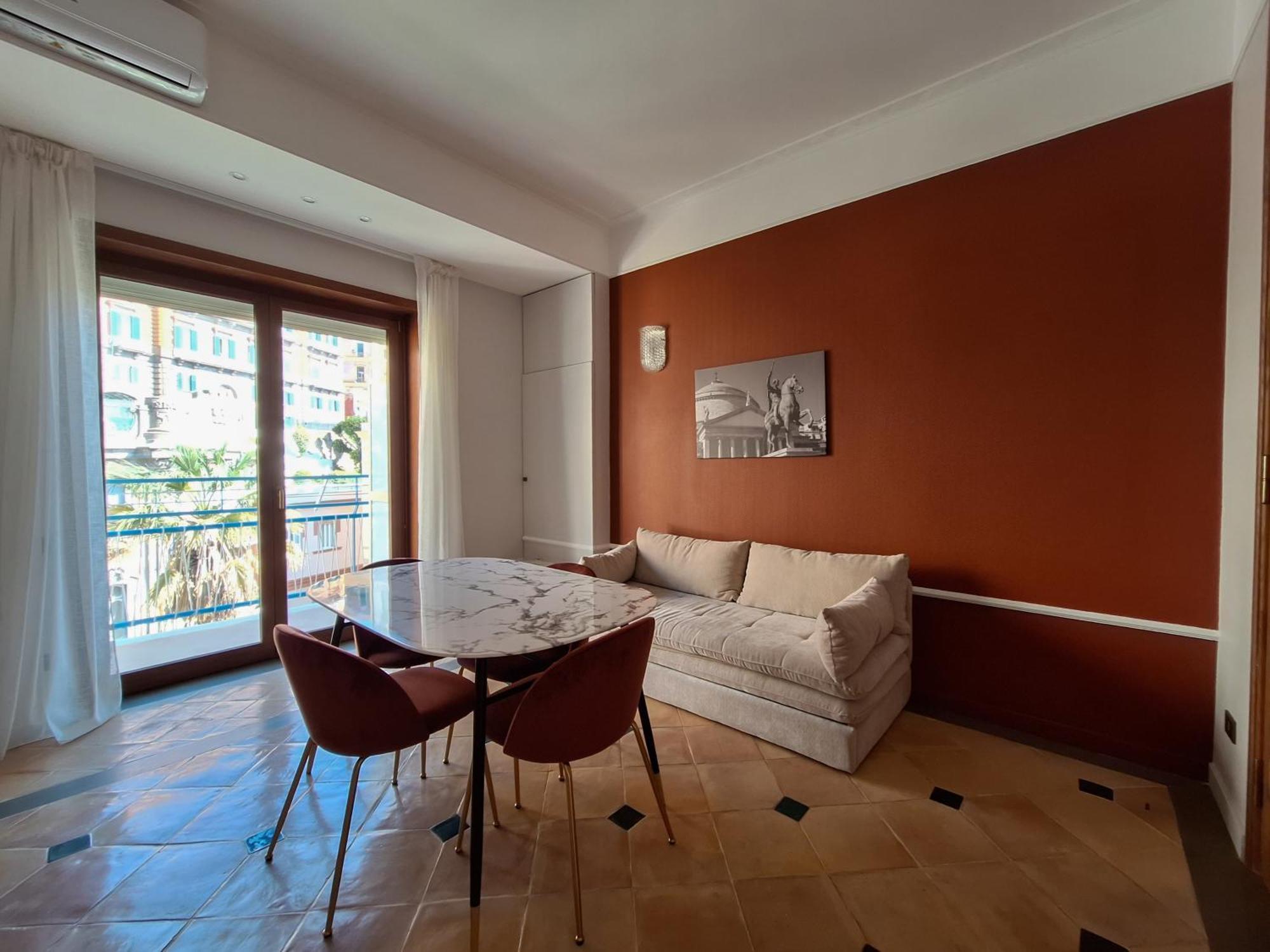 Butterfly Panoramic Apartment Napoli Exterior foto