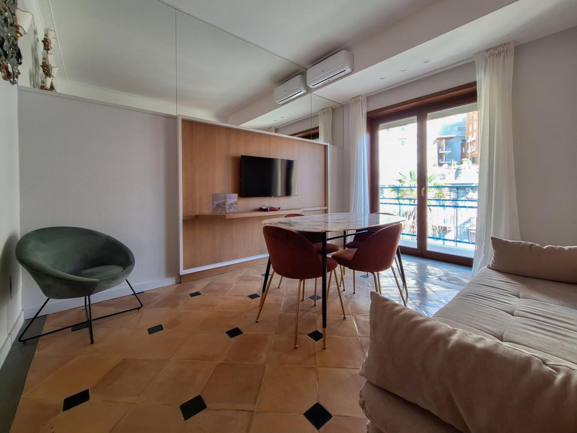 Butterfly Panoramic Apartment Napoli Exterior foto